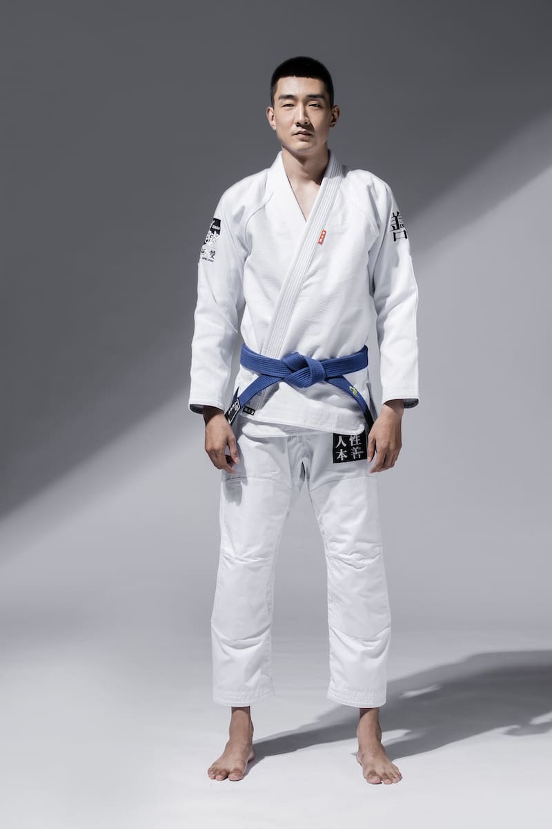 ZHAN Series Good vs Evil BJJ Gi: Conquer Your Inner Battles