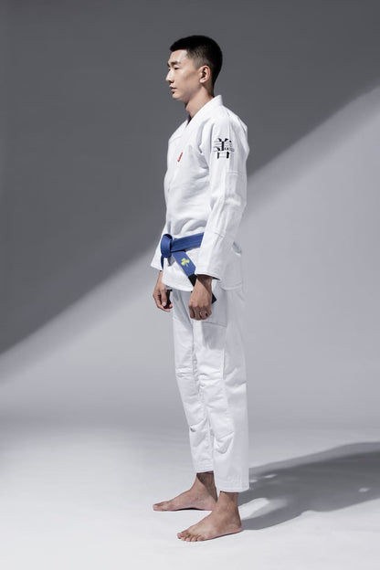 ZHAN Series Good vs Evil BJJ Gi: Conquer Your Inner Battles