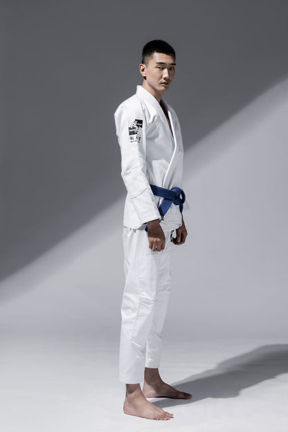 ZHAN Series Good vs Evil BJJ Gi: Conquer Your Inner Battles