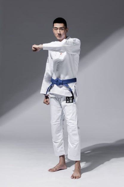 ZHAN Series Good vs Evil BJJ Gi: Conquer Your Inner Battles