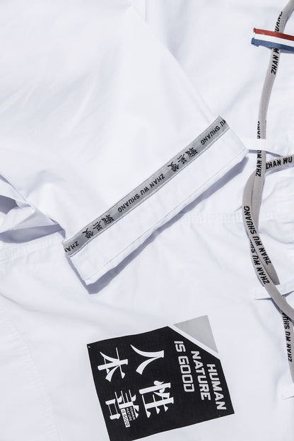 ZHAN Series Good vs Evil BJJ Gi: Conquer Your Inner Battles