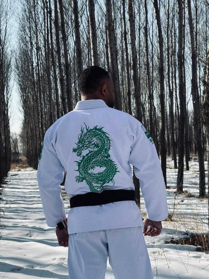 ZHAN Year of the Dragon Limited Edition BJJ Gi: Embrace the Power