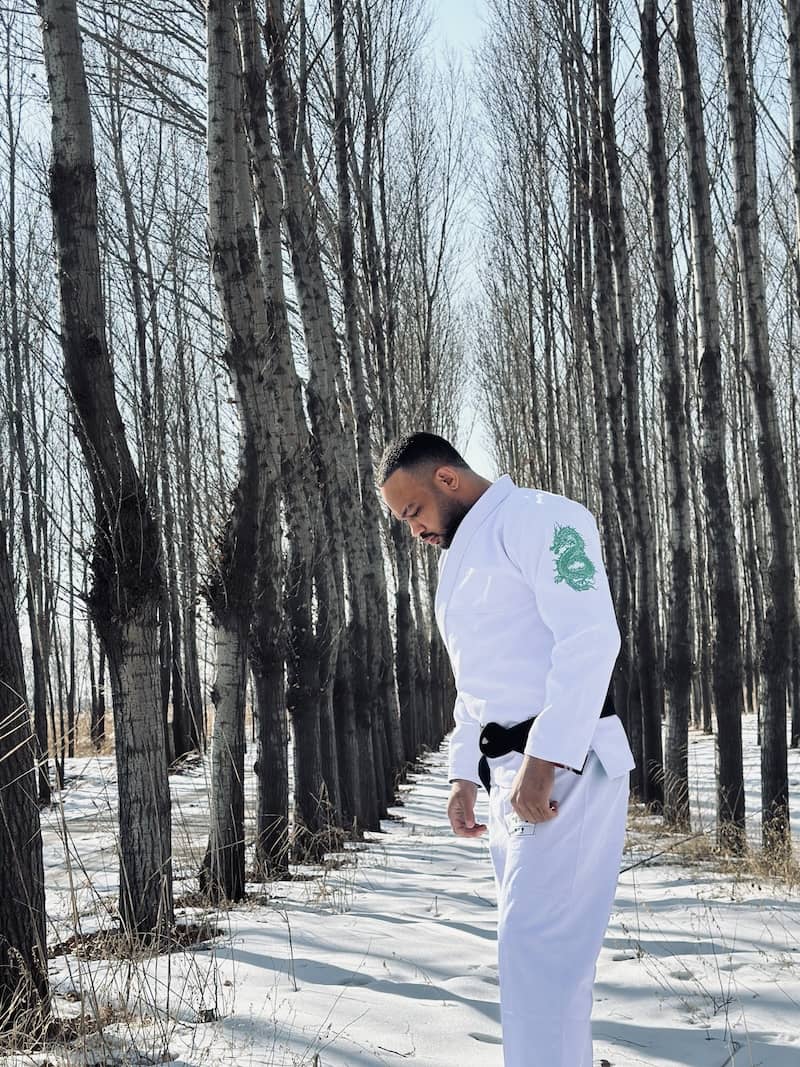 ZHAN Year of the Dragon Limited Edition BJJ Gi: Embrace the Power