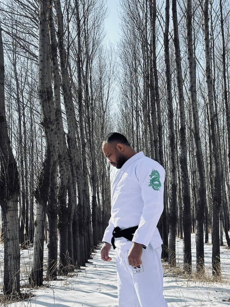 ZHAN Year of the Dragon Limited Edition BJJ Gi: Embrace the Power