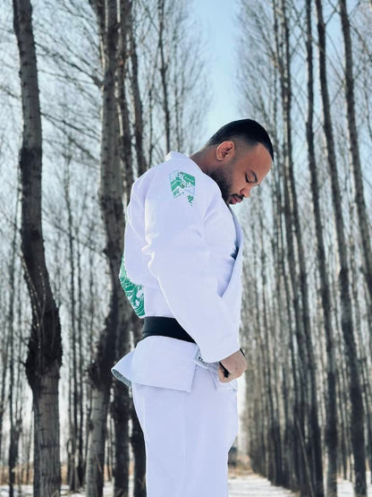 ZHAN Year of the Dragon Limited Edition BJJ Gi: Embrace the Power