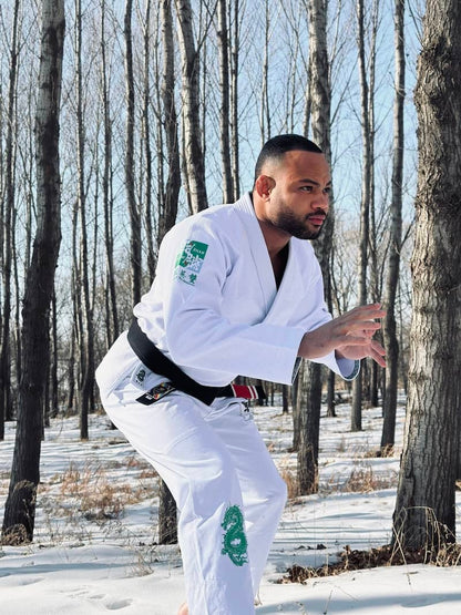 ZHAN Year of the Dragon Limited Edition BJJ Gi: Embrace the Power