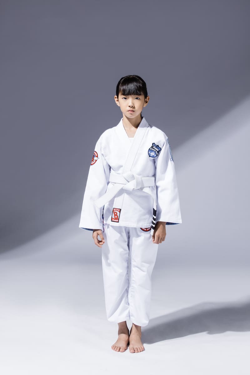 BLITZ Kids Super Power BJJ Gi: Courage & Confidence for Young Heroes