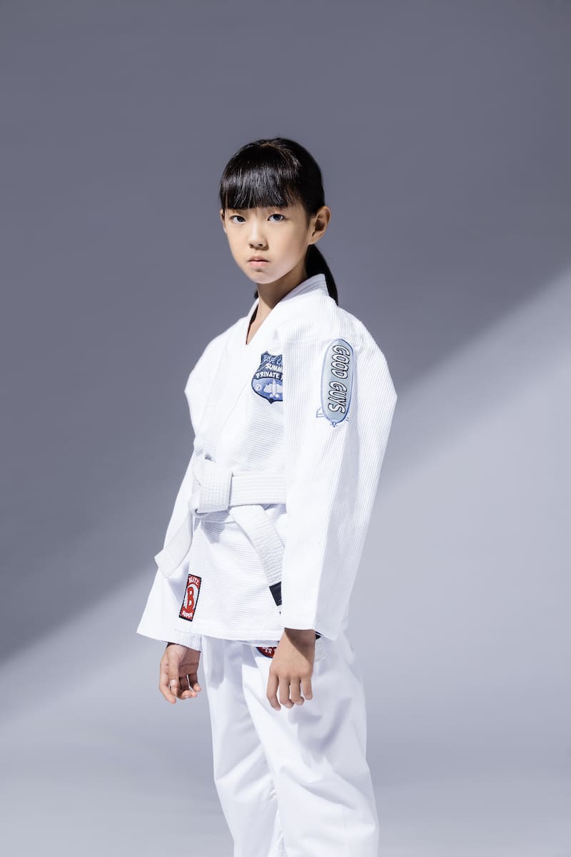 BLITZ Kids Super Power BJJ Gi: Courage & Confidence for Young Heroes