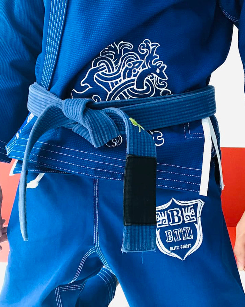 BLITZ Viking God BJJ Gi: Unleash Your Inner Warrior