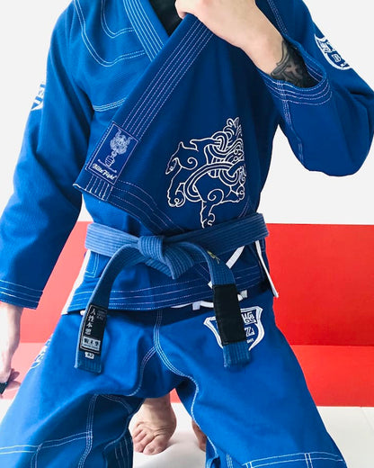 BLITZ Viking God BJJ Gi: Unleash Your Inner Warrior