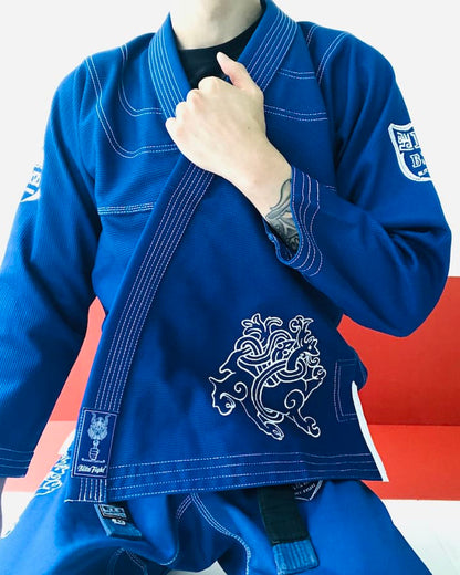 BLITZ Viking God BJJ Gi: Unleash Your Inner Warrior