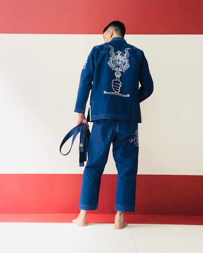 BLITZ Viking God BJJ Gi: Unleash Your Inner Warrior