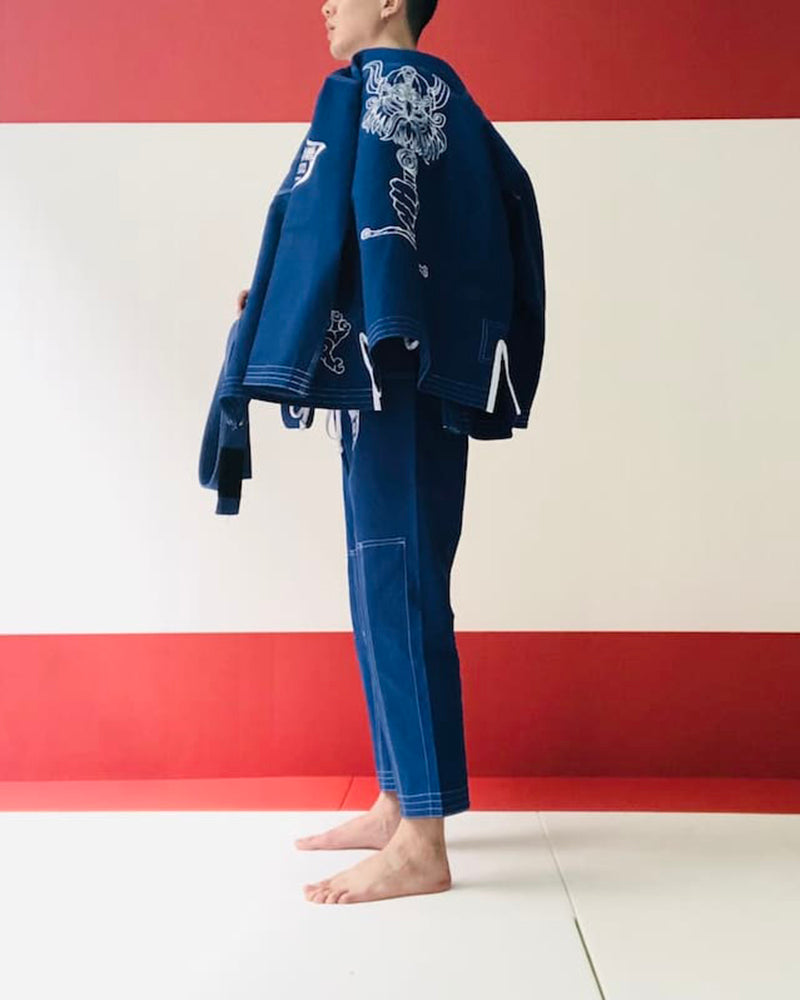 BLITZ Viking God BJJ Gi: Unleash Your Inner Warrior