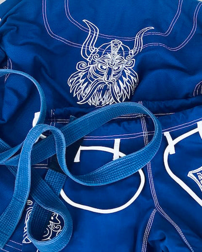 BLITZ Viking God BJJ Gi: Unleash Your Inner Warrior