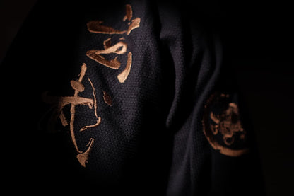 ZHAN Black Tortoise BJJ Gi: Embody Wisdom & Protection