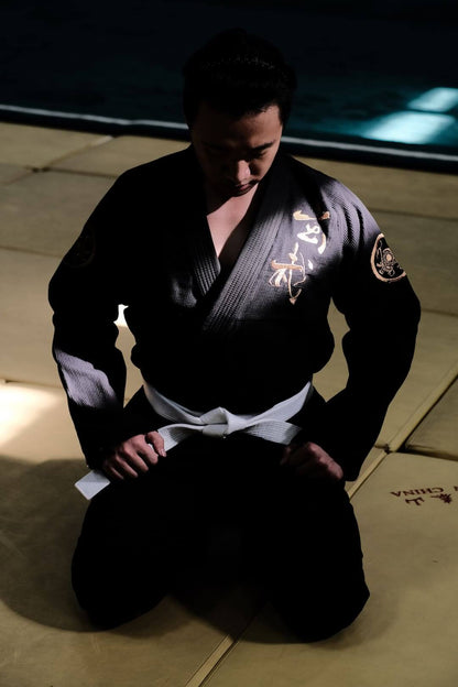 ZHAN Black Tortoise BJJ Gi: Embody Wisdom & Protection