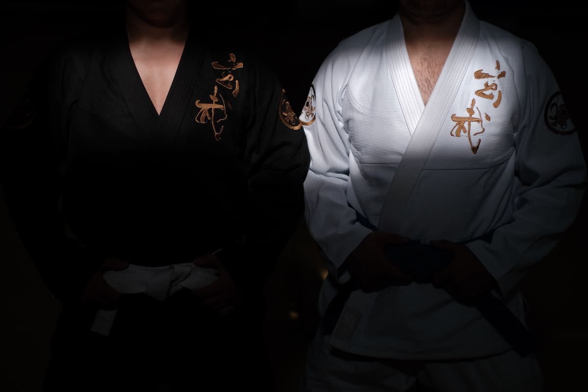 ZHAN Black Tortoise BJJ Gi: Embody Wisdom & Protection