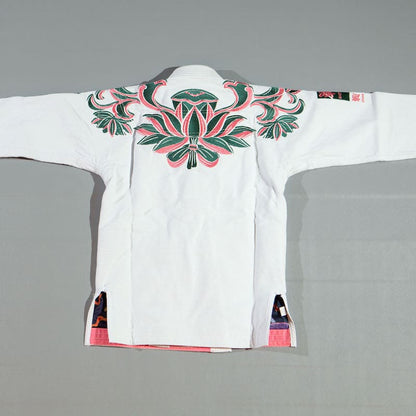 ZHAN Women's Year of the Rabbit BJJ Gi: Embrace Tradition & Elegance