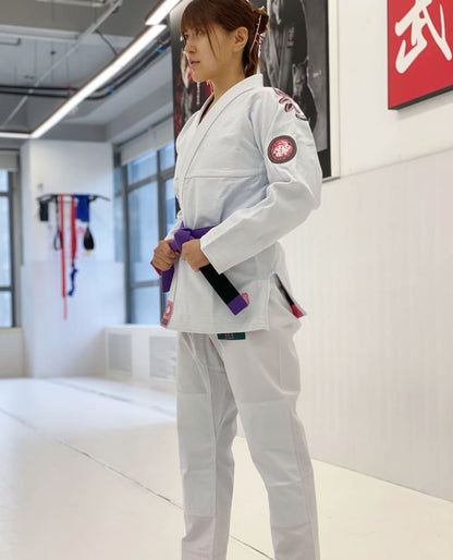 ZHAN Women's Year of the Rabbit BJJ Gi: Embrace Tradition & Elegance