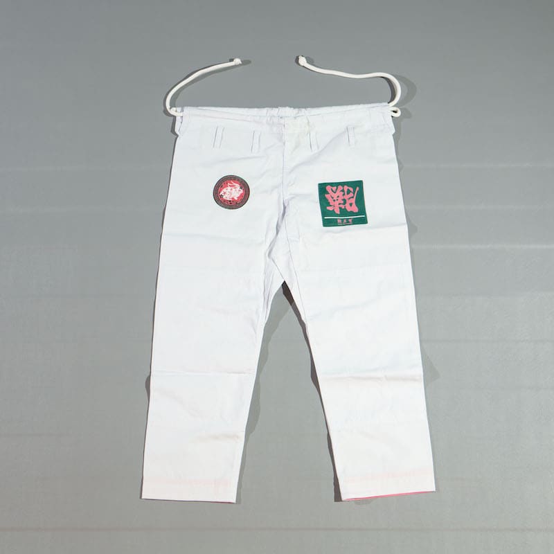 ZHAN Women's Year of the Rabbit BJJ Gi: Embrace Tradition & Elegance