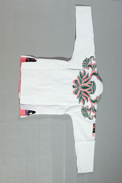 ZHAN Women's Year of the Rabbit BJJ Gi: Embrace Tradition & Elegance