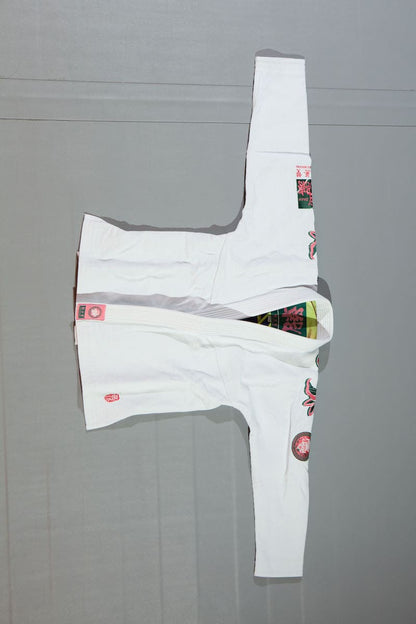 ZHAN Women's Year of the Rabbit BJJ Gi: Embrace Tradition & Elegance