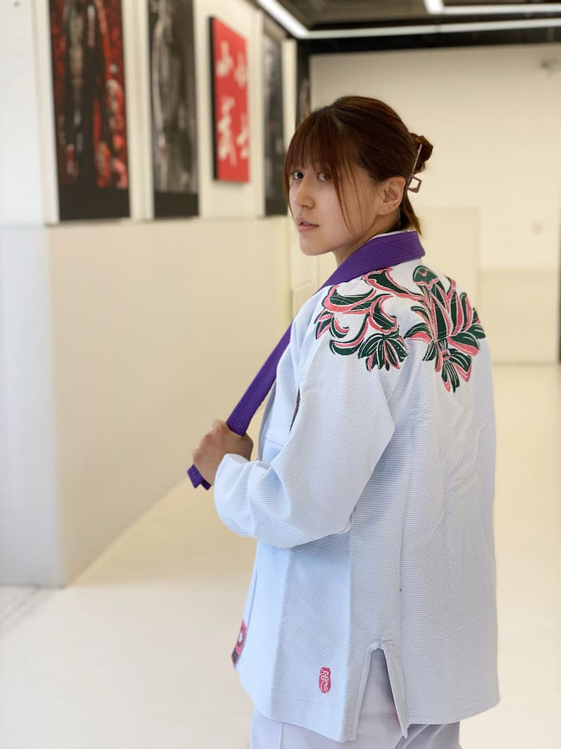 ZHAN Women's Year of the Rabbit BJJ Gi: Embrace Tradition & Elegance