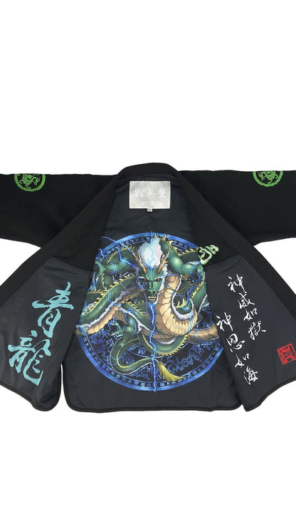 ZHAN Azure Dragon BJJ Gi: Unleash Your Inner Strength