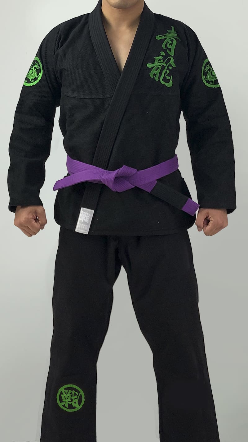 ZHAN Azure Dragon BJJ Gi: Unleash Your Inner Strength