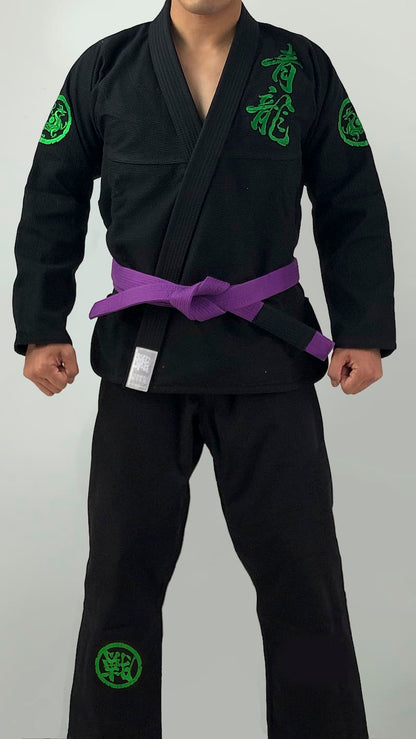 ZHAN Azure Dragon BJJ Gi: Unleash Your Inner Strength