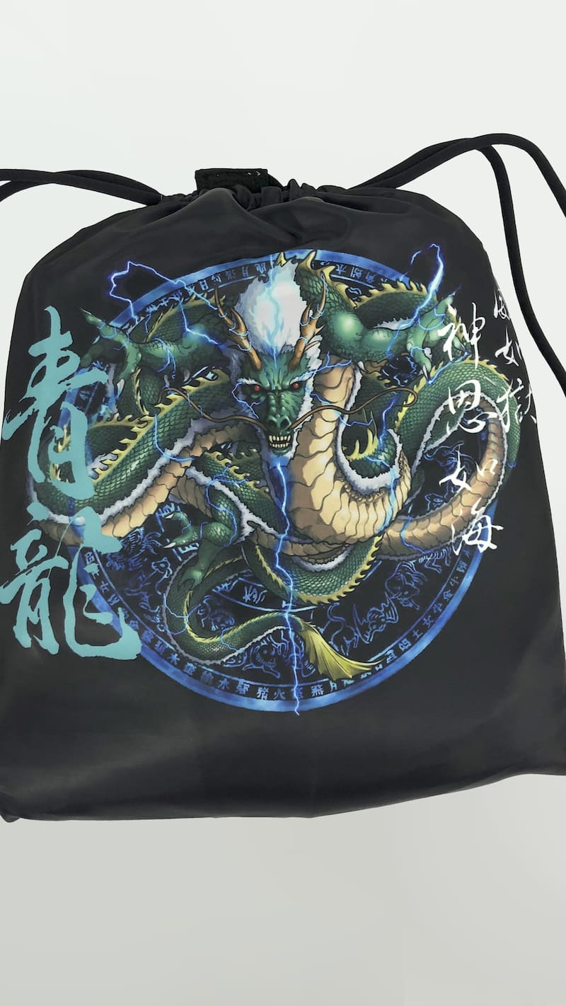 ZHAN Azure Dragon BJJ Gi: Unleash Your Inner Strength