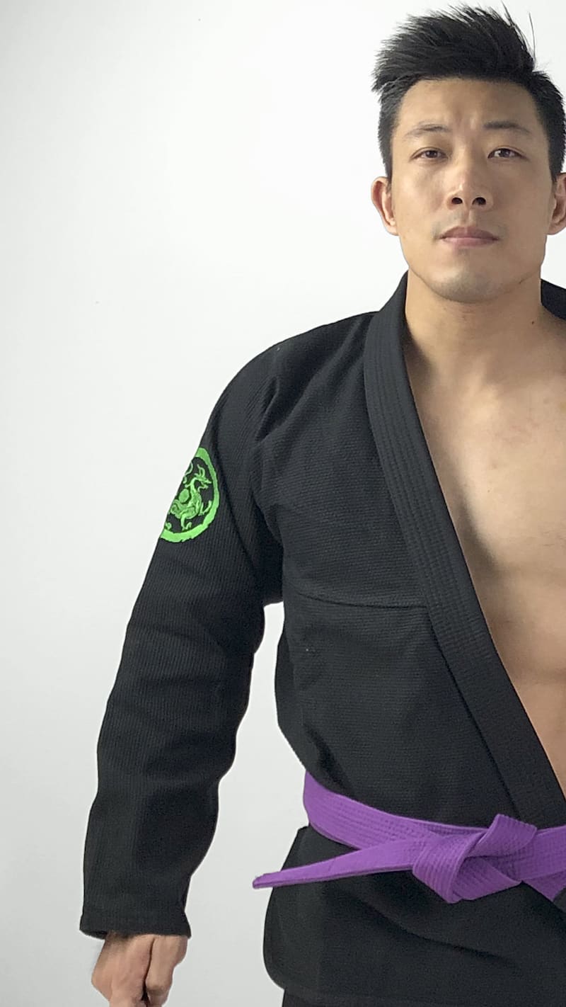 ZHAN Azure Dragon BJJ Gi: Unleash Your Inner Strength