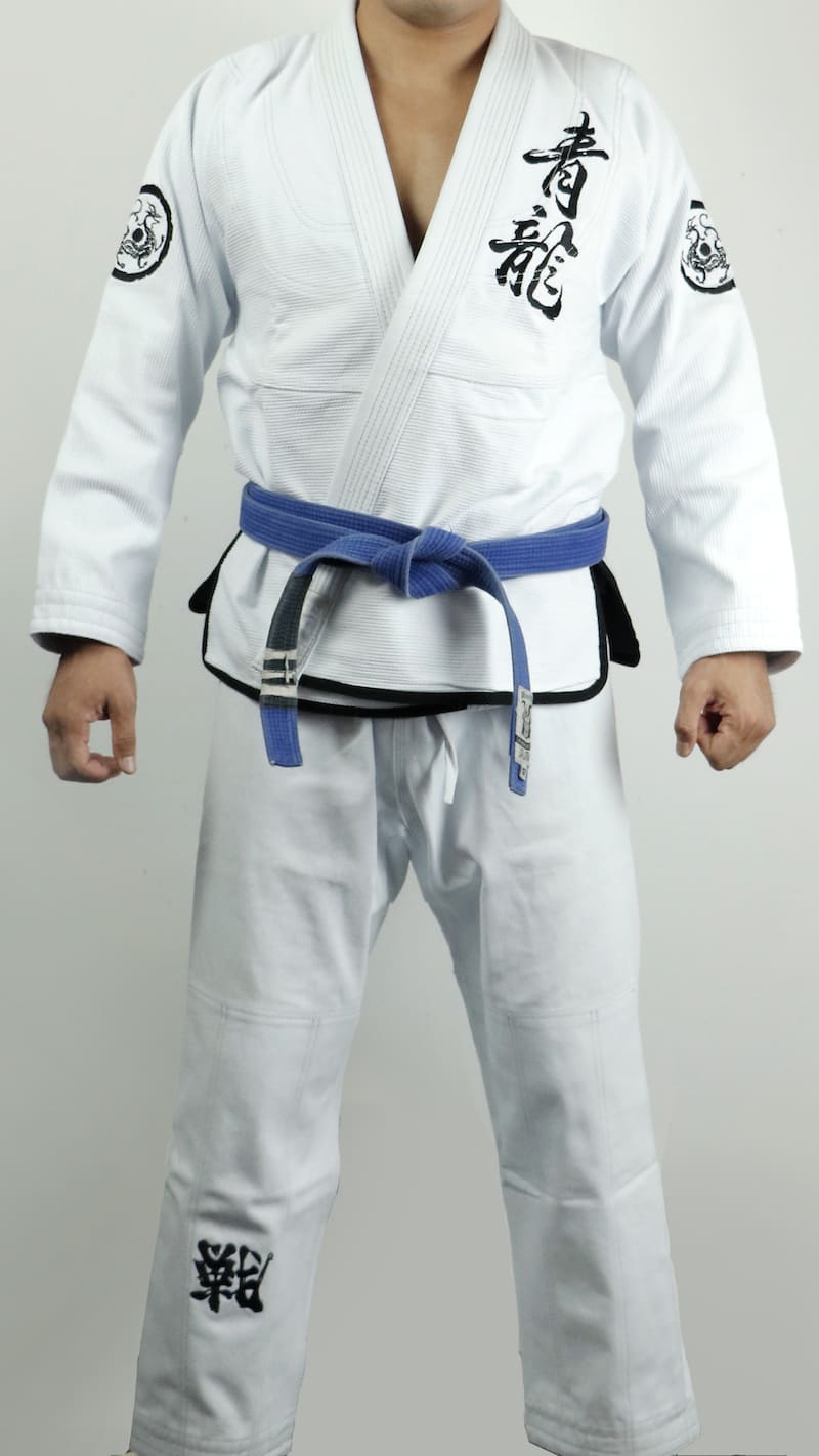 ZHAN Azure Dragon BJJ Gi: Unleash Your Inner Strength