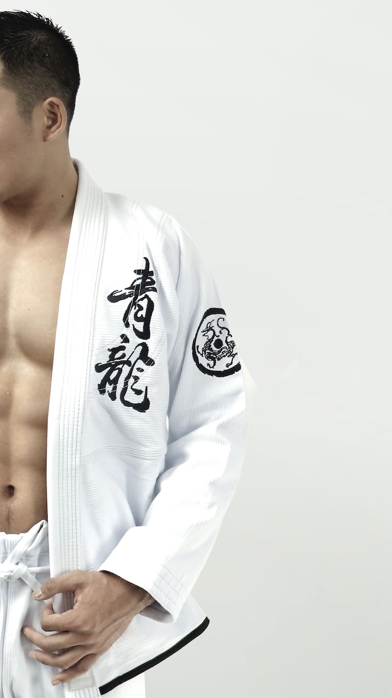 ZHAN Azure Dragon BJJ Gi: Unleash Your Inner Strength