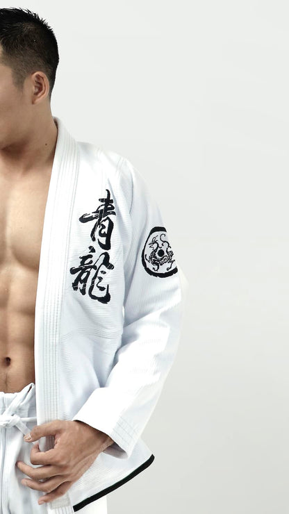 ZHAN Azure Dragon BJJ Gi: Unleash Your Inner Strength