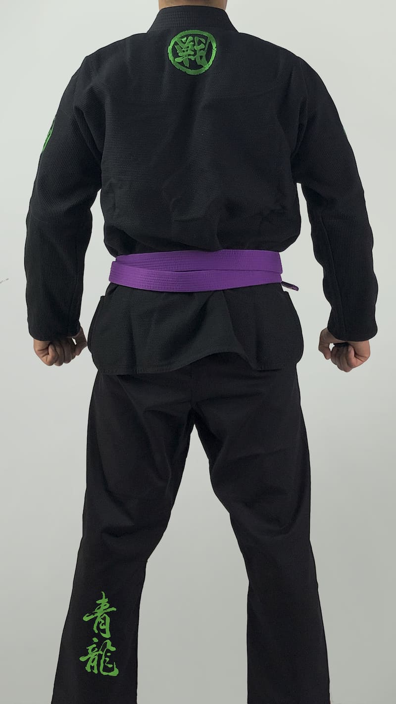 ZHAN Azure Dragon BJJ Gi: Unleash Your Inner Strength