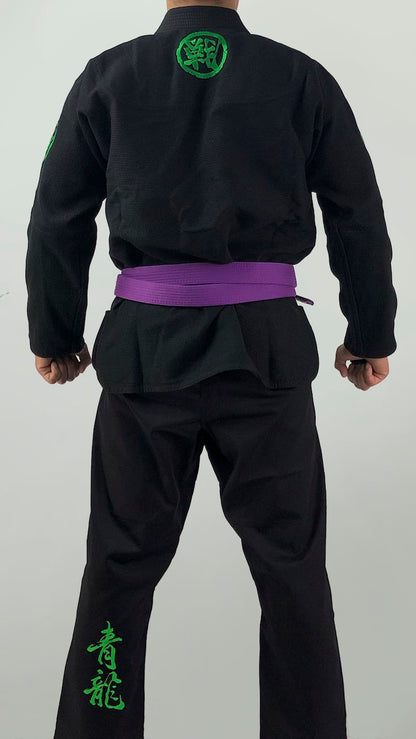 ZHAN Azure Dragon BJJ Gi: Unleash Your Inner Strength