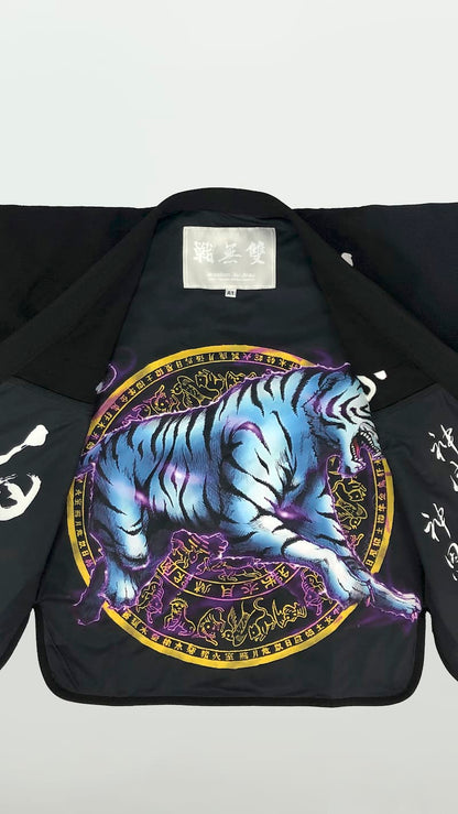 ZHAN White Tiger BJJ Gi: Embrace the Protective Spirit