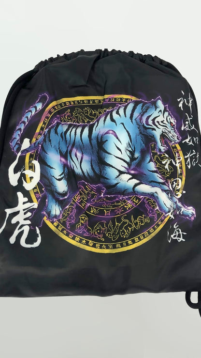 ZHAN White Tiger BJJ Gi: Embrace the Protective Spirit