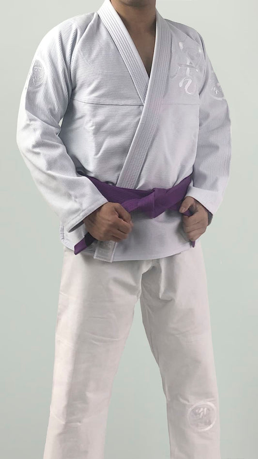 ZHAN White Tiger BJJ Gi: Embrace the Protective Spirit