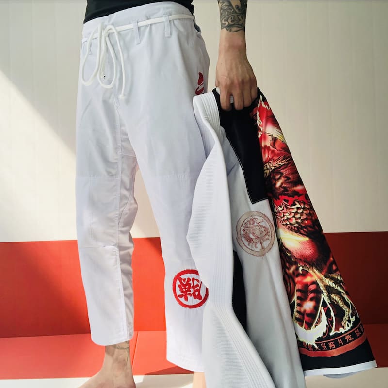 ZHAN Vermilion Phoenix BJJ Gi: Ignite Your Passion