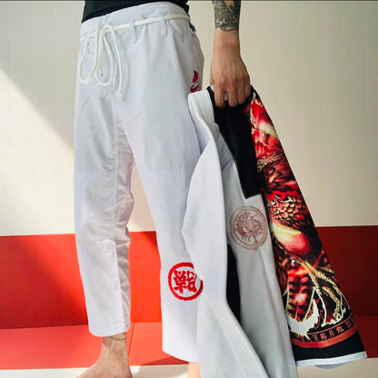 ZHAN Vermilion Phoenix BJJ Gi: Ignite Your Passion