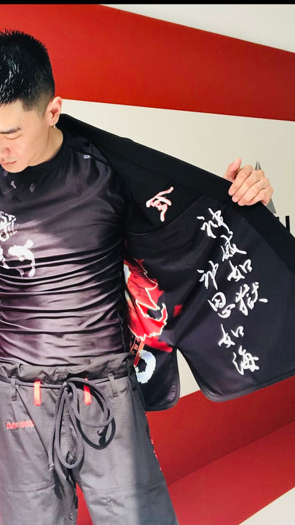 ZHAN Vermilion Phoenix BJJ Gi: Ignite Your Passion