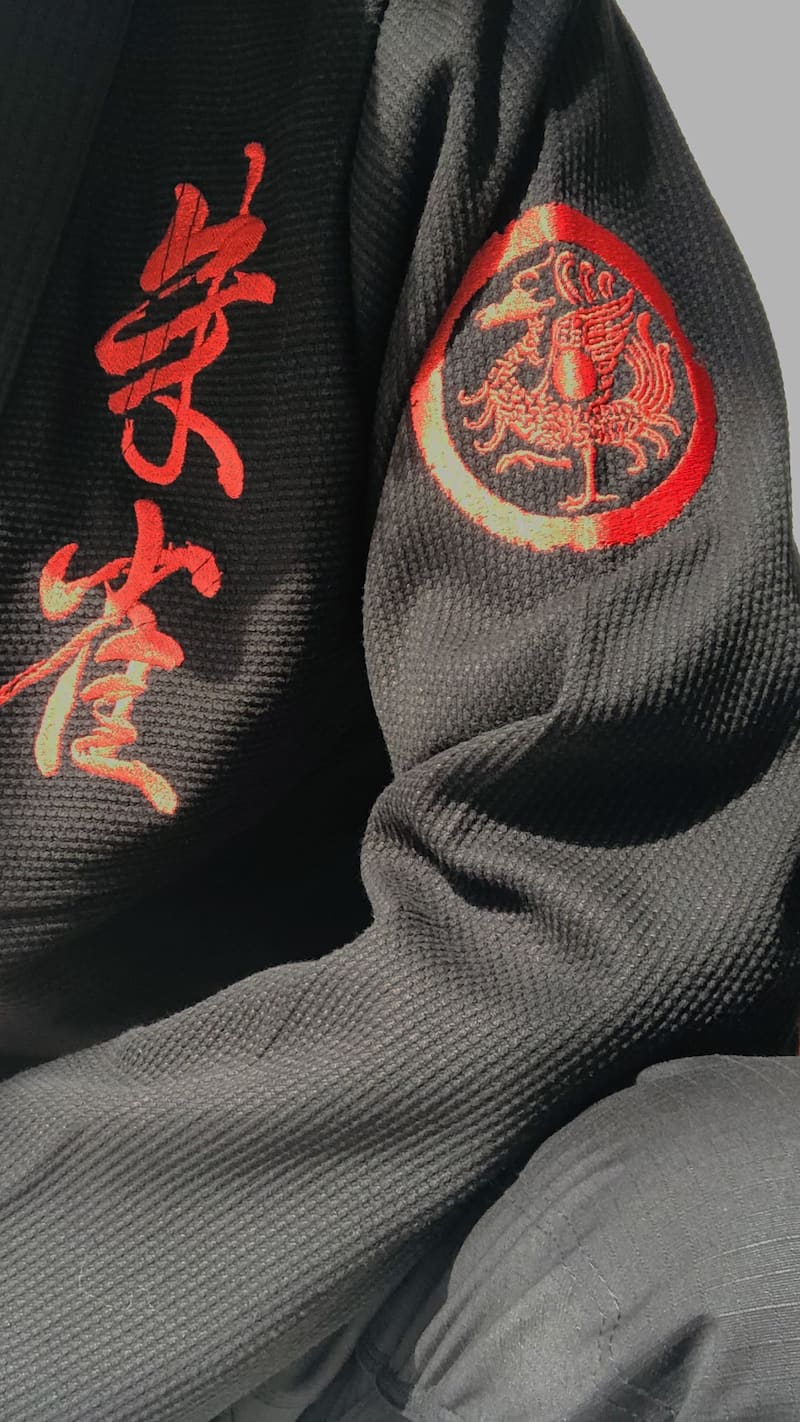 ZHAN Vermilion Phoenix BJJ Gi: Ignite Your Passion