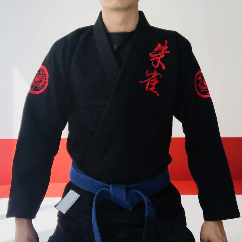 ZHAN Vermilion Phoenix BJJ Gi: Ignite Your Passion