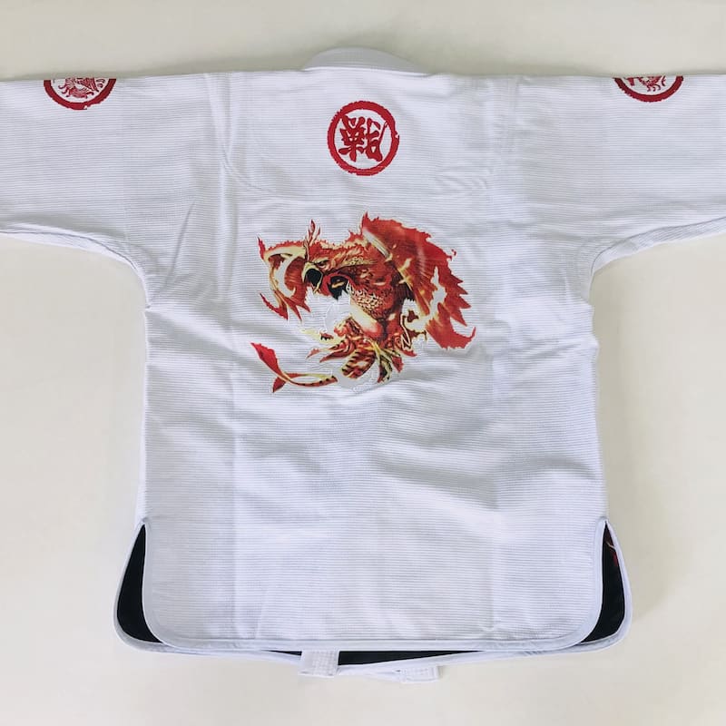 ZHAN Vermilion Phoenix BJJ Gi: Ignite Your Passion