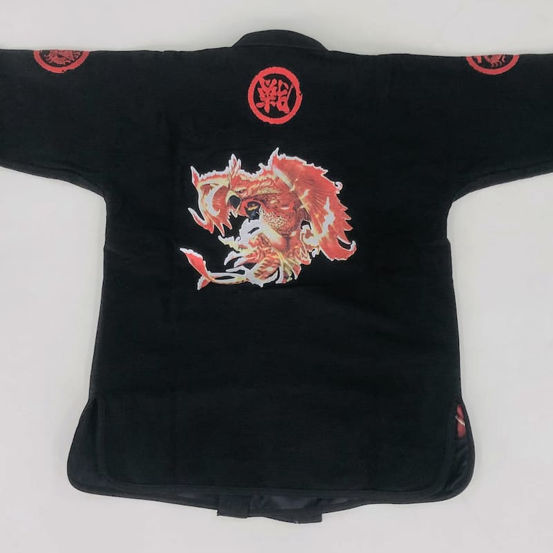 ZHAN Vermilion Phoenix BJJ Gi: Ignite Your Passion