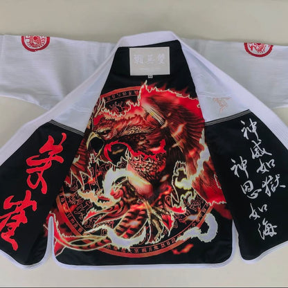 ZHAN Vermilion Phoenix BJJ Gi: Ignite Your Passion