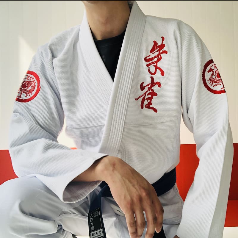 ZHAN Vermilion Phoenix BJJ Gi: Ignite Your Passion