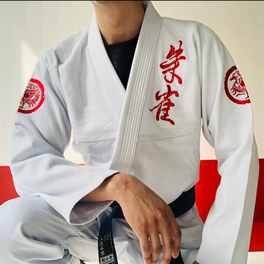 ZHAN Vermilion Phoenix BJJ Gi: Ignite Your Passion